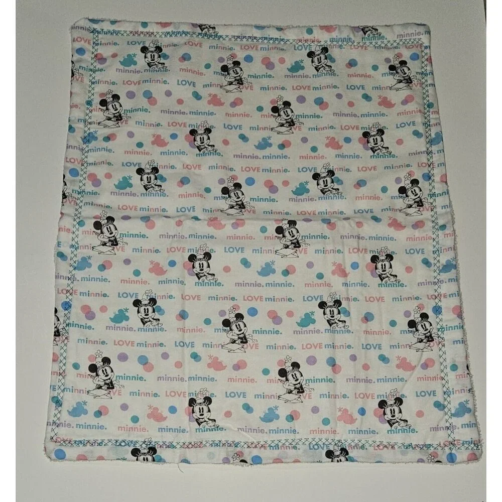 6 Handmade Minnie Mouse Hand Towels 16